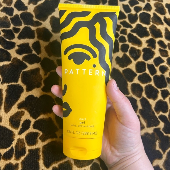 Pattern Curl Gel - Yellow and Black - Picture 1 of 7